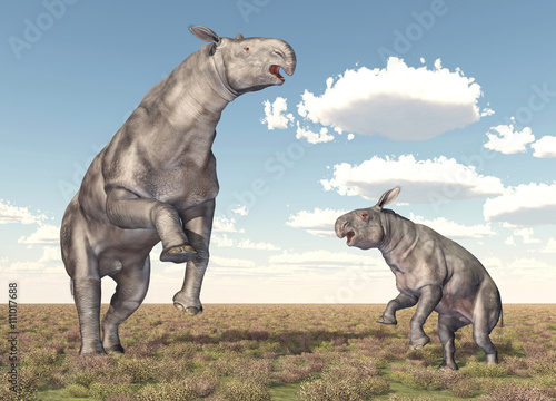 Paraceratherium © Michael Rosskothen