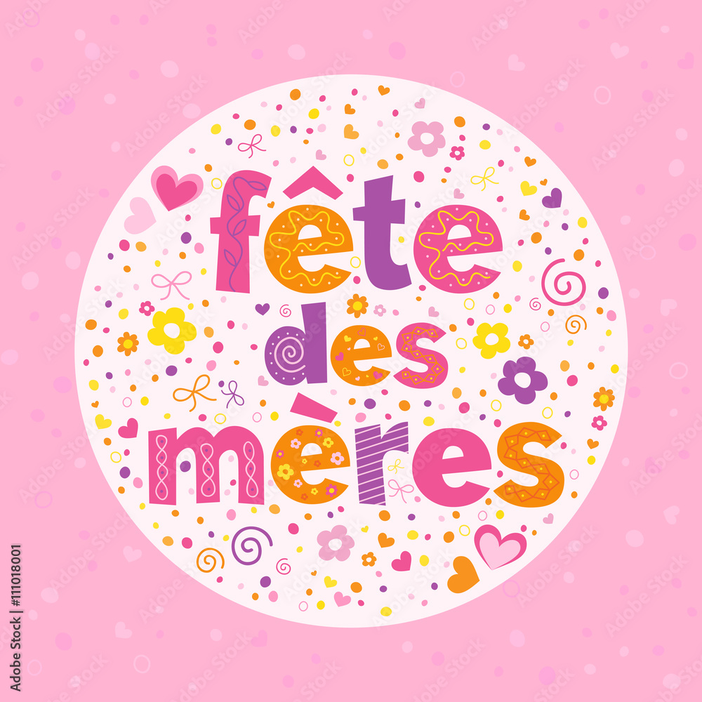 Carte « Fête des Mères »