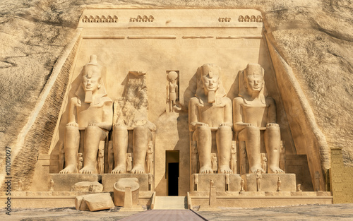 Obraz na plátne Abu Simbel