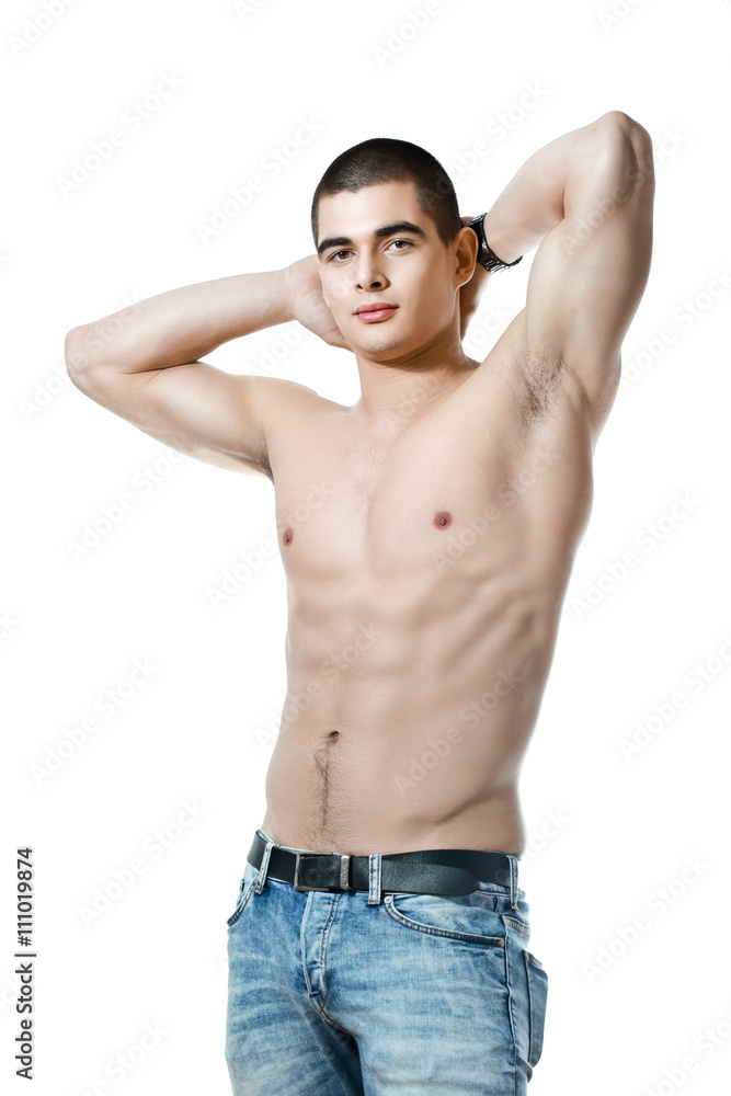 Fototapeta premium sensual young man