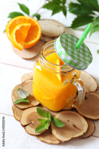 Принти на полотні Orange juice