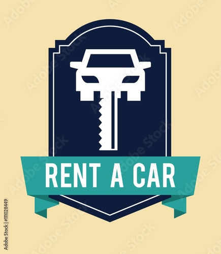 rent a car design 