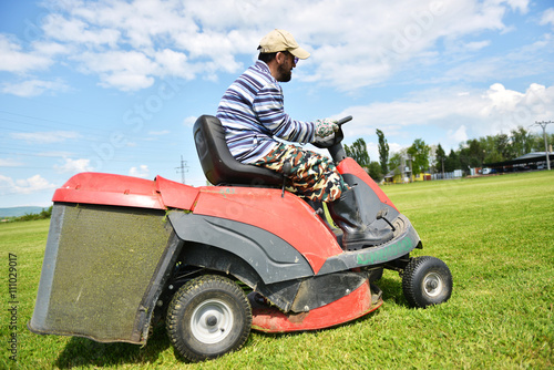 lawn mowing