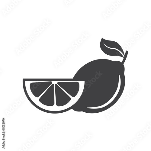 fruits lemon icon