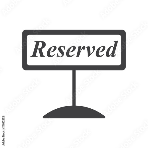 reserved icon