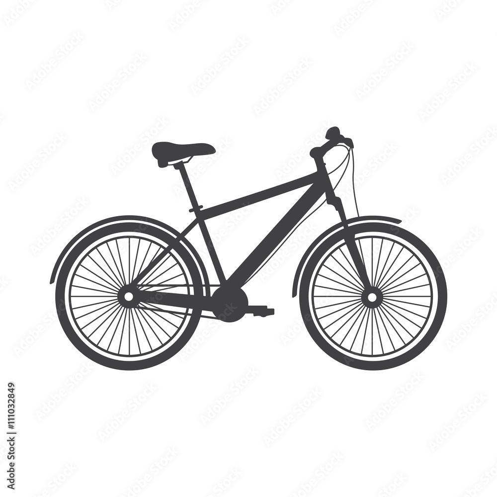 Fototapeta premium bicycle icon