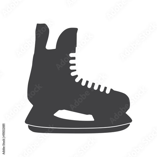 Ice skate icon