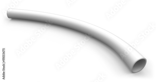 Obraz na płótnie Flexible plastic tubing