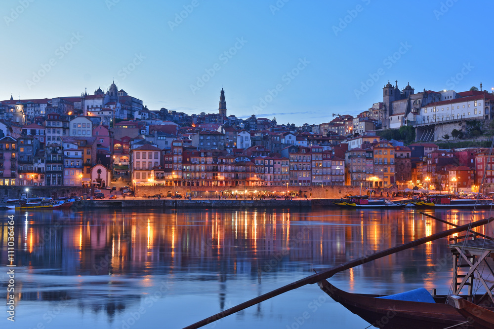 Porto night, Portugal