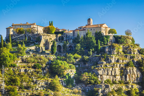 Coaraze, France.