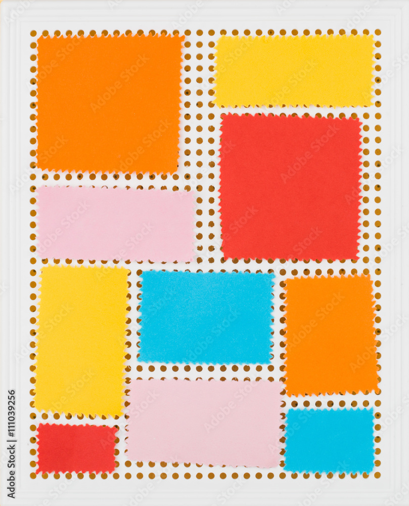 note color note color