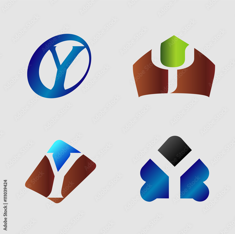 Letter Y logo. Business logo vector illustration
Letter Y logo. Business logo vector illustration