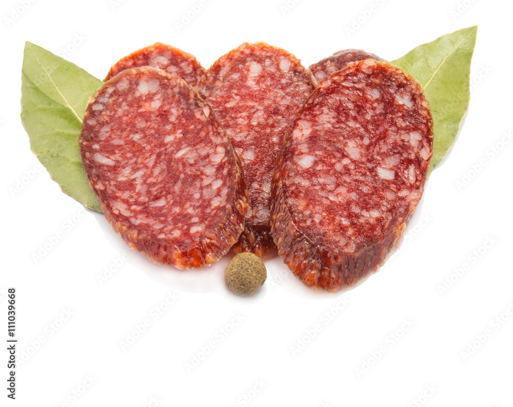 Obraz premium smoked sausage