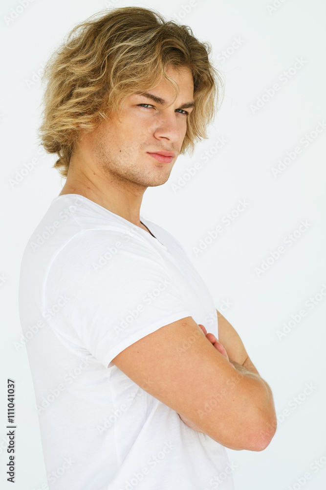 Portrait of a handsome young man Portrait of a handsome young man