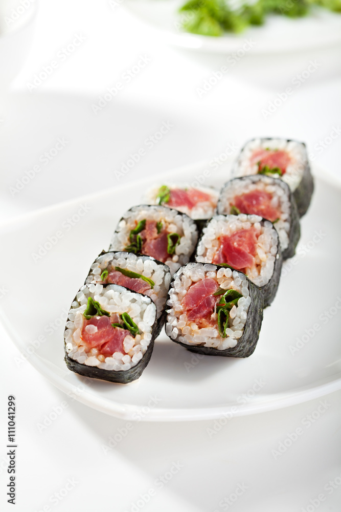 Maki Sushi Roll Maki Sushi Roll