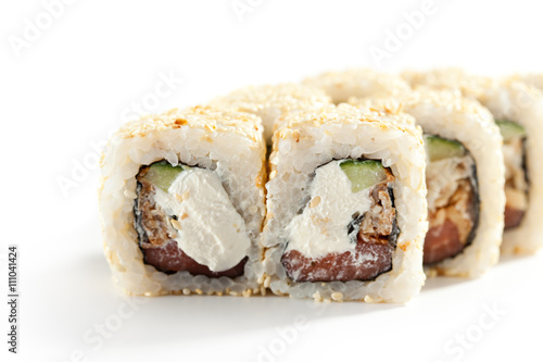Sushi Roll with Sesame