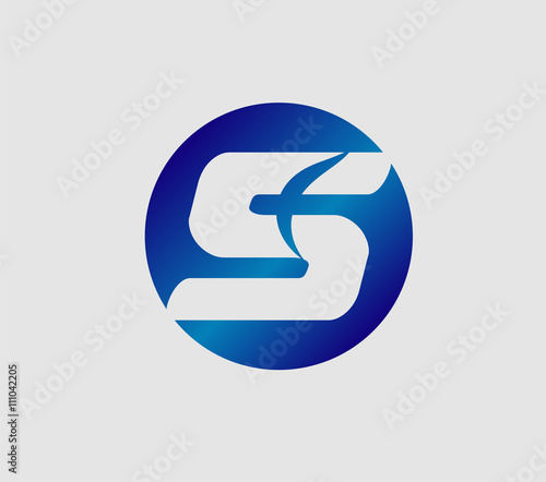 Free Download Letter S logo
 - GFXLoad