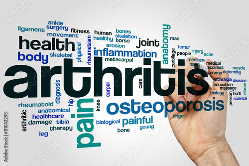 Foto Arthritis word cloud