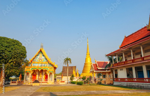 Wat Chanthaburi  24 March 2016:"Thai Temple" Chanthaburi Thailand © fordzolo