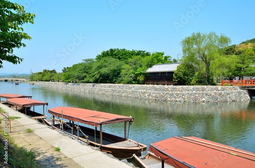 京都 宇治川