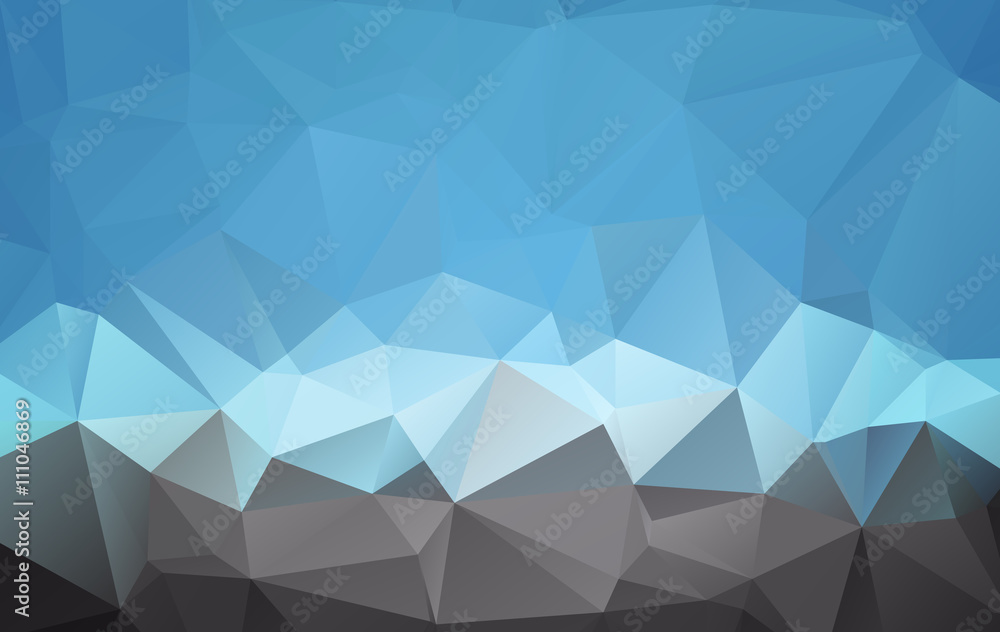 Obraz premium Vector Abstract geometric shape polygonal style