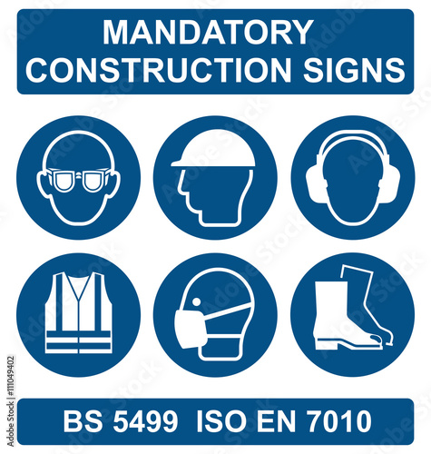 Health and Safety Signs