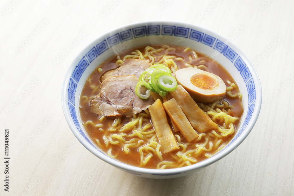 ラーメン　Japanese Ramen noodles
