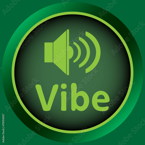 Icon green vibe loudspeaker