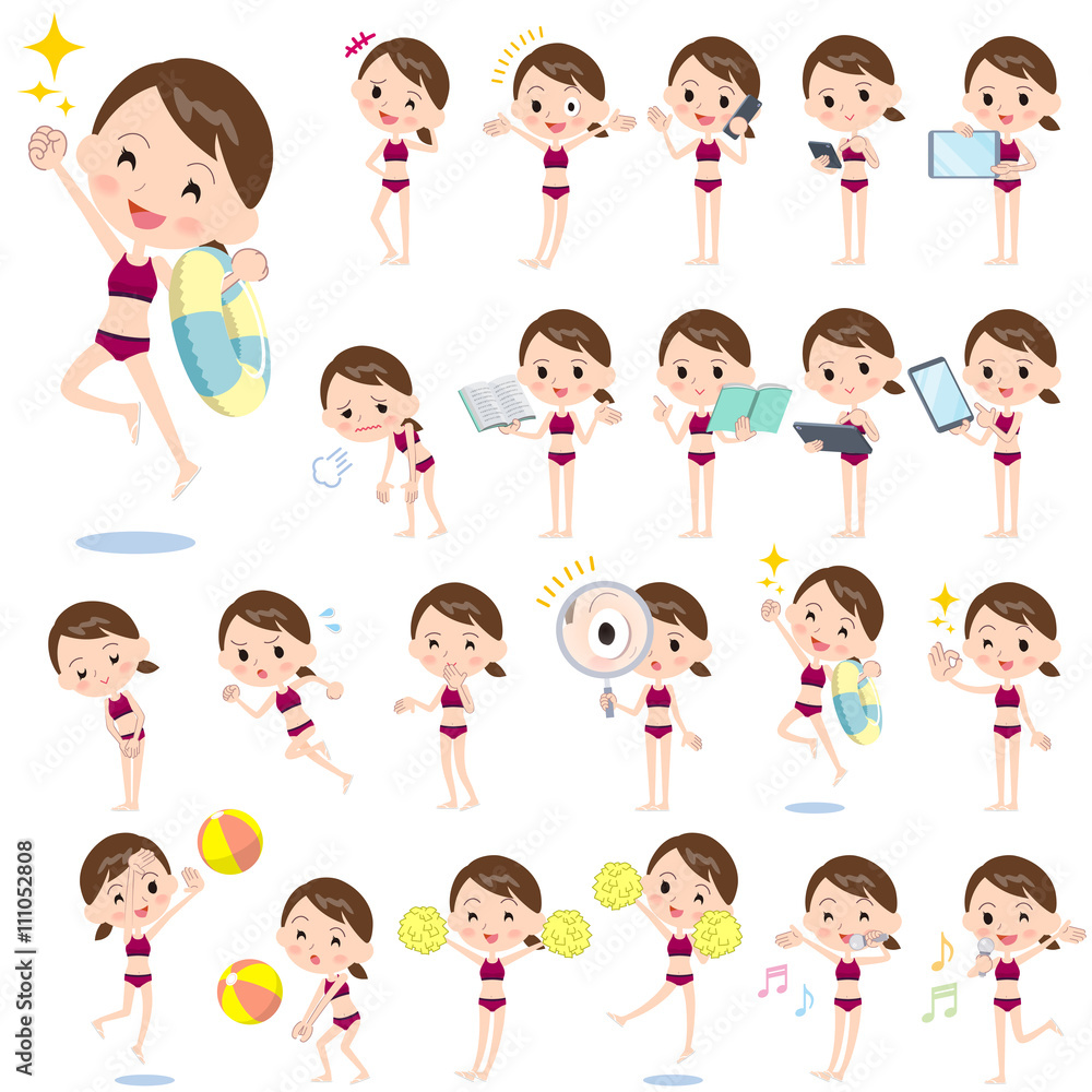 school girl sport Swimwear style 2 school girl sport Swimwear style 2