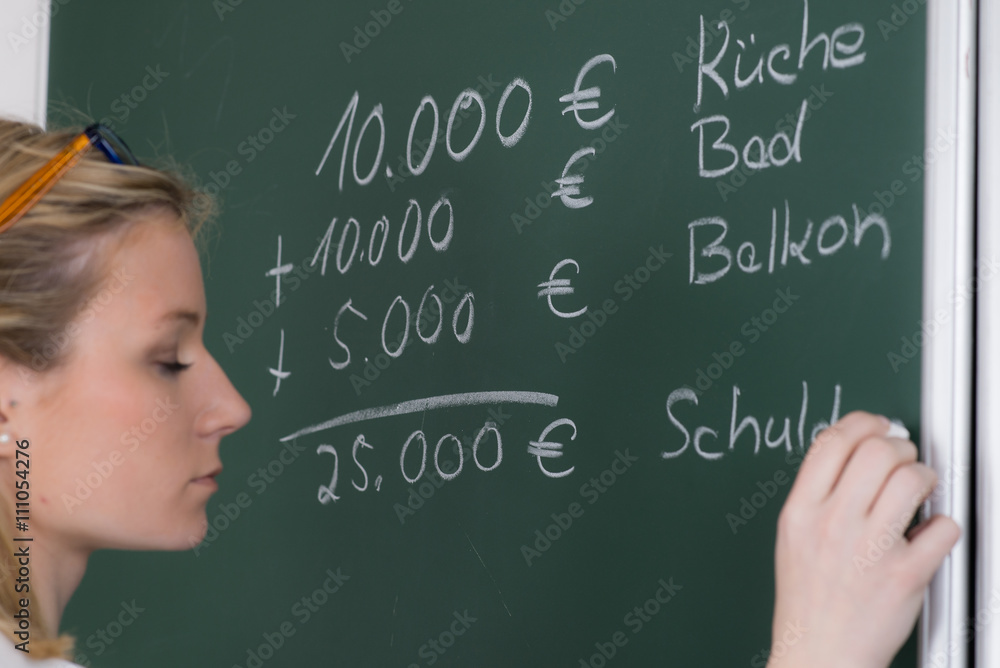 finanzberaterin erstellt schuldenübersicht finanzberaterin erstellt schuldenübersicht