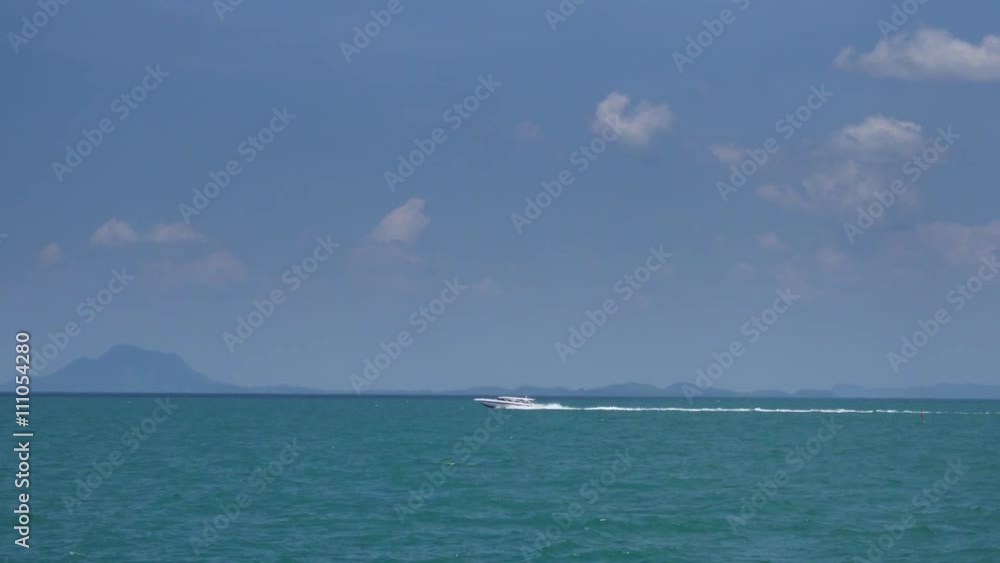 Speed boat in Andaman sea, shooting from boat, Thailand, 4k
Speed boat in Andaman sea, shooting from boat, Thailand, 4k