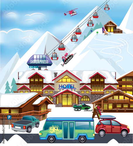 Ski resort