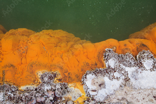 Champagne Pool, Rotorua, New Zealand 