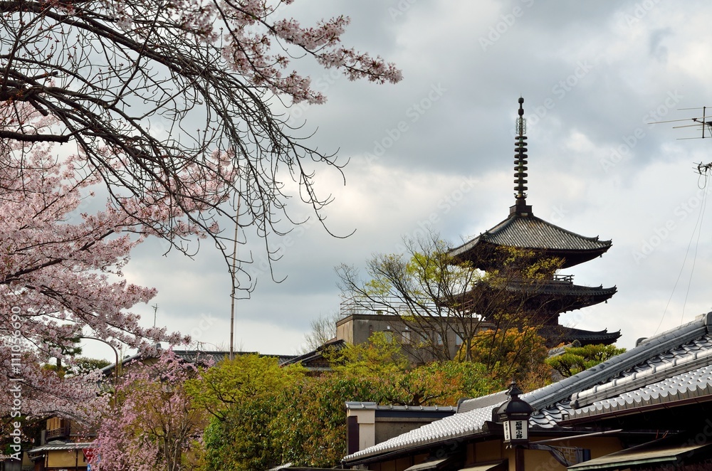 京都　八坂の塔
