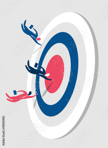 Obiettivi di target della forza vendita