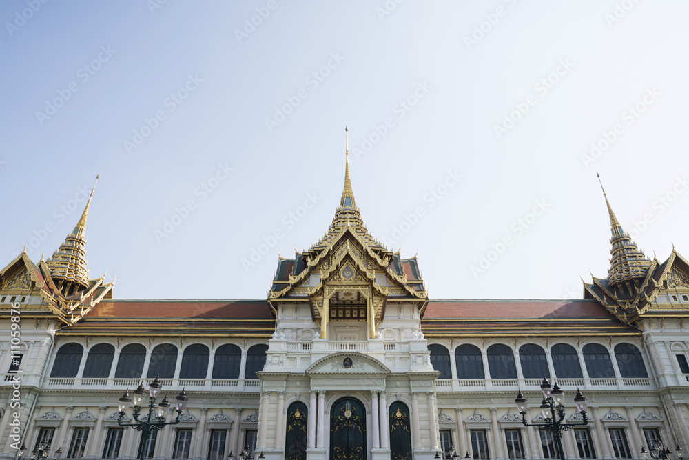 grand palace in bangkok,thailand