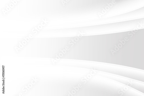 abstract gradient gray background with gradient white curve