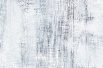 Wooden white background texture with faded paint 