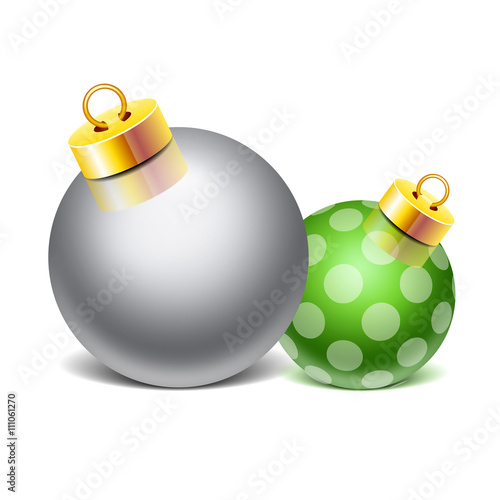 Christmas Glass Toy Image