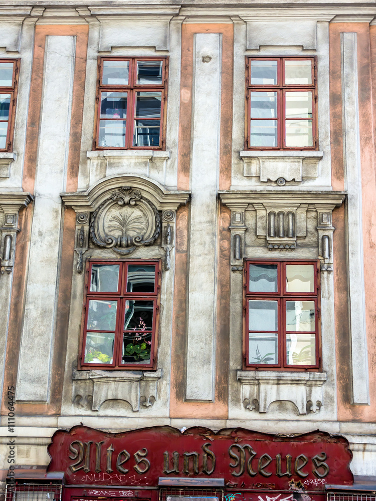 Fototapeta premium Tschechien, Stadt Krumau, Böhmen