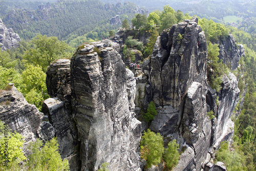 Elbsandteingebirge Saechsische Schweiz Sandstein Sachsen
