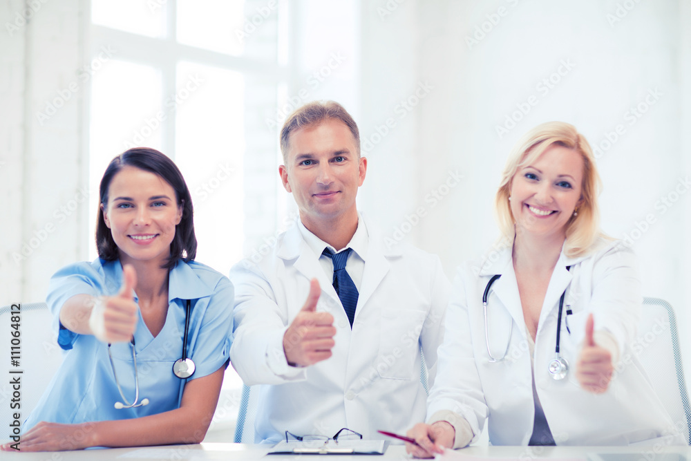 doctors on a meeting