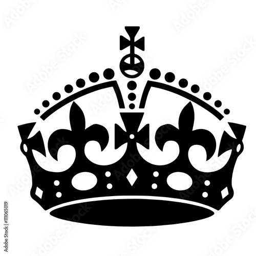 Crown  tattoo illustration