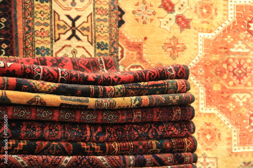Plakat tapis persan