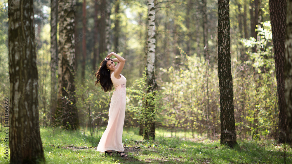 summer woman. fairy girl. aphrodite summer woman. fairy girl. aphrodite
