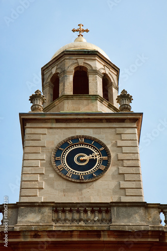 Views of the parish church of St Michael and All Angels photo