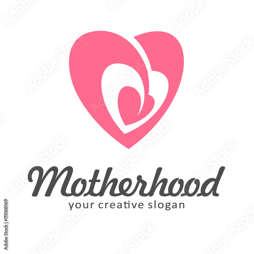 Logo of motherhood and childbearing