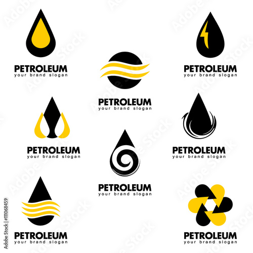 Set logo for petroleum products and petroleum refining