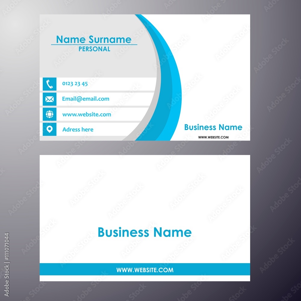 business card template design business card template design