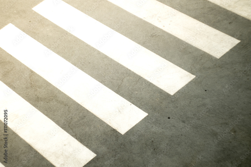 Fototapeta premium crosswalk
